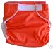 Baby Love: Bright Orange All-In-One Cloth Diaper Baby Love: Bright Orange All-In-One Cloth Diaper