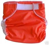 Baby Love: Bright Orange All-In-One Cloth Diaper