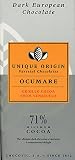Chocovic Bitter Dark Chocolate Bar - 'Ocumare' 71% Cocoa