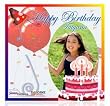 Custom Happy Birthday Music CD - Cover is Personalized with Child's First Name & Photo - Four Songs Featuring Your Child's Name