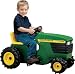 John Deere Plastic Pedal Riding Tractor