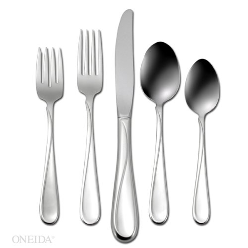 Childrens Toyshop  Kitchen & Housewares : Oneida Flight 45-Piece Set, Service for 8