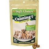 Best Price NaturVet Naturals Quiet Moments Calming Aid Plus Ginger Cat Calming Soft Chews