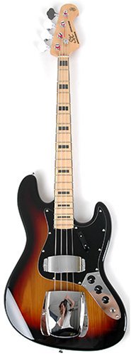 SX SJB 75 CT 3TS Sunburst Bass Guitar