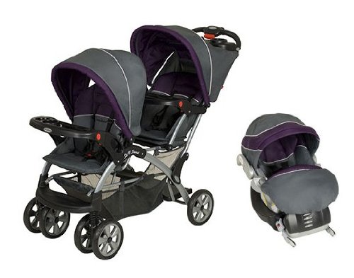 BABY TREND Sit N Stand Double Travel System - Elixer