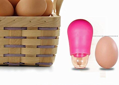 Egg Yolk Separator Extractor Separates the Egg White from Intact Yolk As Seen on TV