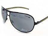 New LACOSTE Alligator LA12420 LA 12420 Black BK Sunglasses 64-12-120