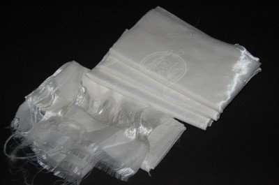Traditional Tibetan Prayer Scarves Lot of Four Set