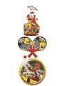 Power Rangers Tennis Bat & Ball Set, and Beach Ball with Rucksack Bag