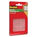 Scotch(R) Mounting Squares for Fabric Walls