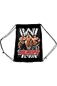 WWE Wrestling Stoffbeutel (schwarze Version)