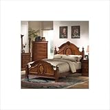 Richardson Bed in Rich Caramel Size: California King