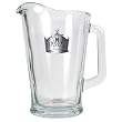Los Angeles Kings NHL 60oz Glass Pitcher - Primary Logo by Great American Products