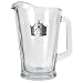Los Angeles Kings NHL 60oz Glass Pitcher - Primary Logo by Great American Products