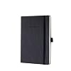Sigel CO122 Notizbuch CONCEPTUM, Hardcover, schwarz, A5, liniert, 1 St�ck