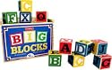 Large Alphabet Blocks by