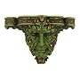 Celtic Green Man Wall Shelf Bracket Greenman