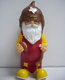 Kansas City Chiefs Retro Garden Gnome