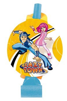 Lazytown Party Blowouts (Supplies 8)