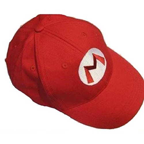 Nintendo Mario Bro: RedBaseball Cap Mari