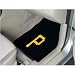 Fanmats MLB Pittsburgh Pirates 2-pc. Car Mat Set