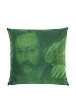 COINCASA Cojín 44 x 44 cm (Verde)