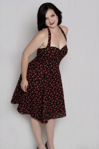 Swing Halter dress