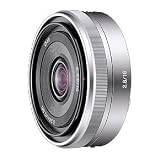 Sony SEL16F28 16mm f/2.8 Wide-Angle Lens for NEX Series Cameras
