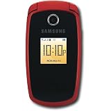 Samsung SGH-M300 Red Prepaid Phone (Kajeet) with US$30 Airtime Included