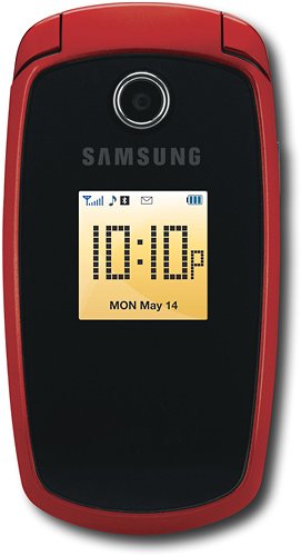 Samsung SGH-M300 Red Prepaid Phone (Kajeet) with $30 Airtime Included
