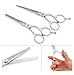 by ksshopping 2 X Professional Hair Cutting & Thinning Scissors Shears Hairdressing Set