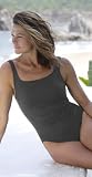 Miraclesuit Solid Sideswipe Swimsuit