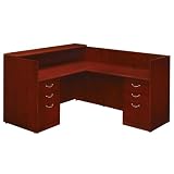 Summit Cope Reception LDesk with Right Return
