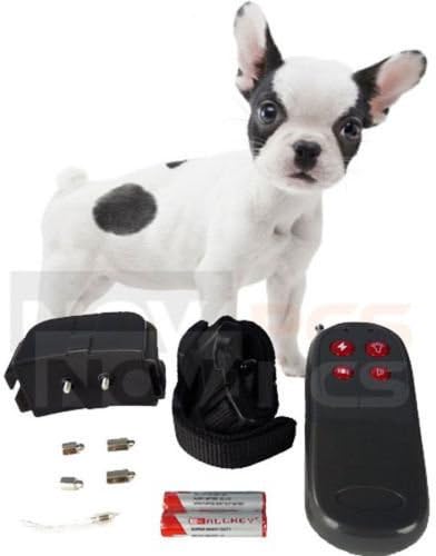 4in1 Remote Small/Med Dog Training Shock+Vibrate Collar by Orathai Shop