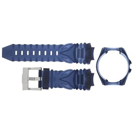 TechnoMarine Unisex 8322C Cruise 15-mm Dark Grey Gel Strap with Single-Buckle