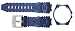 TechnoMarine Cruise 17-mm Dark Grey Gel Strap with Single-Buckle #8822C