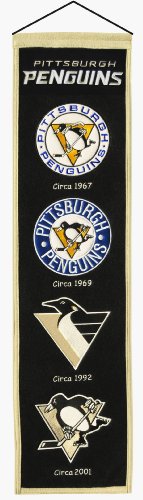 NHL Pittsburgh Penguins Heritage Banner