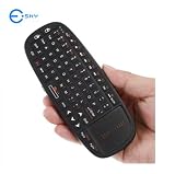 Esky ® i10 2.4 GHz Mini Wireless Keyboard and Mouse with Laser Pointer