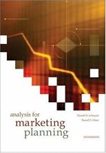 Analysis for Marketing Planning