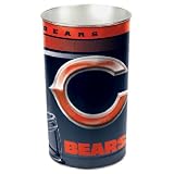 Chicago Bears 15 Waste Basket - FOOTBALL Sports Merchandise