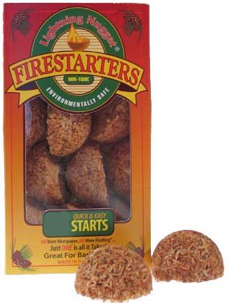 Lightning Nuggets Inc 0-47815-14175-7 12-Count Firestarters