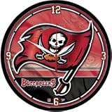 Tampa Bay Buccaneers NFL Wall Clock