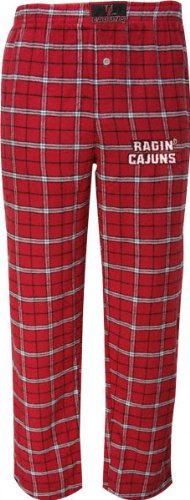 Buy Louisiana-Lafayette Ragin' Cajuns Crossover Flannel Pants