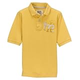 Boys' Mossimo Supply Co. Art Polo - Golden Mist