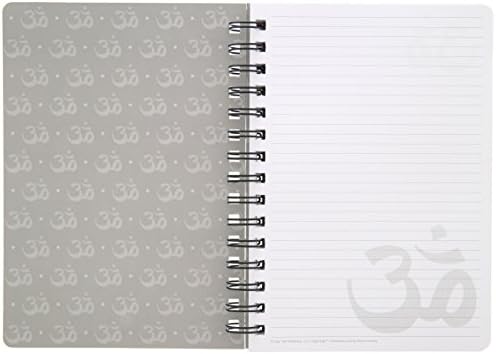 Paperworks Yoga Dogs Journal, 5.5x7.5 Green Dog Cover