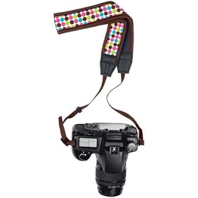 AWM Macbeth Collection Mb-Nssbdw Shoulder/Neck Camera Strap (Biarritz Micro Dot) - Neck Straps