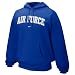 Nike Air Force Falcons Royal Blue Arch Lettering Hoody Sweatshirt
