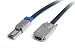 StarTech.com 1m External Serial Attached SCSI SAS Cable - SFF-8470 to SFF-8088 (ISAS88701)
