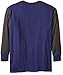 Rocawear Men's Big-Tall Split Level Long Sleeve Crew