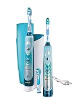 Braun Oral-B Sonic Complete DLX Elektrische Schallzahnb&uuml;rste mit zweiter Zahnb&uuml;rste (limitierte Edition)